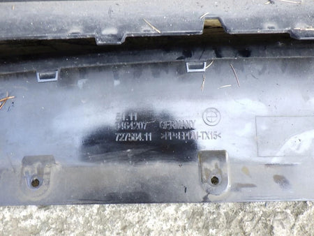 BMW 5 G30 G31 LCI LIFT 20- Front Bumper