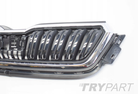 SKODA KAMIQ 658 FRONT BUMPER GRILLE ORG