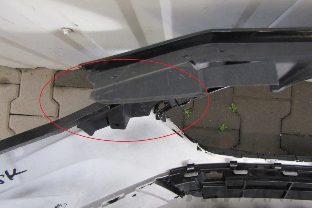 Front Bumper Ford Focus MK4 IV Vignale 18-22