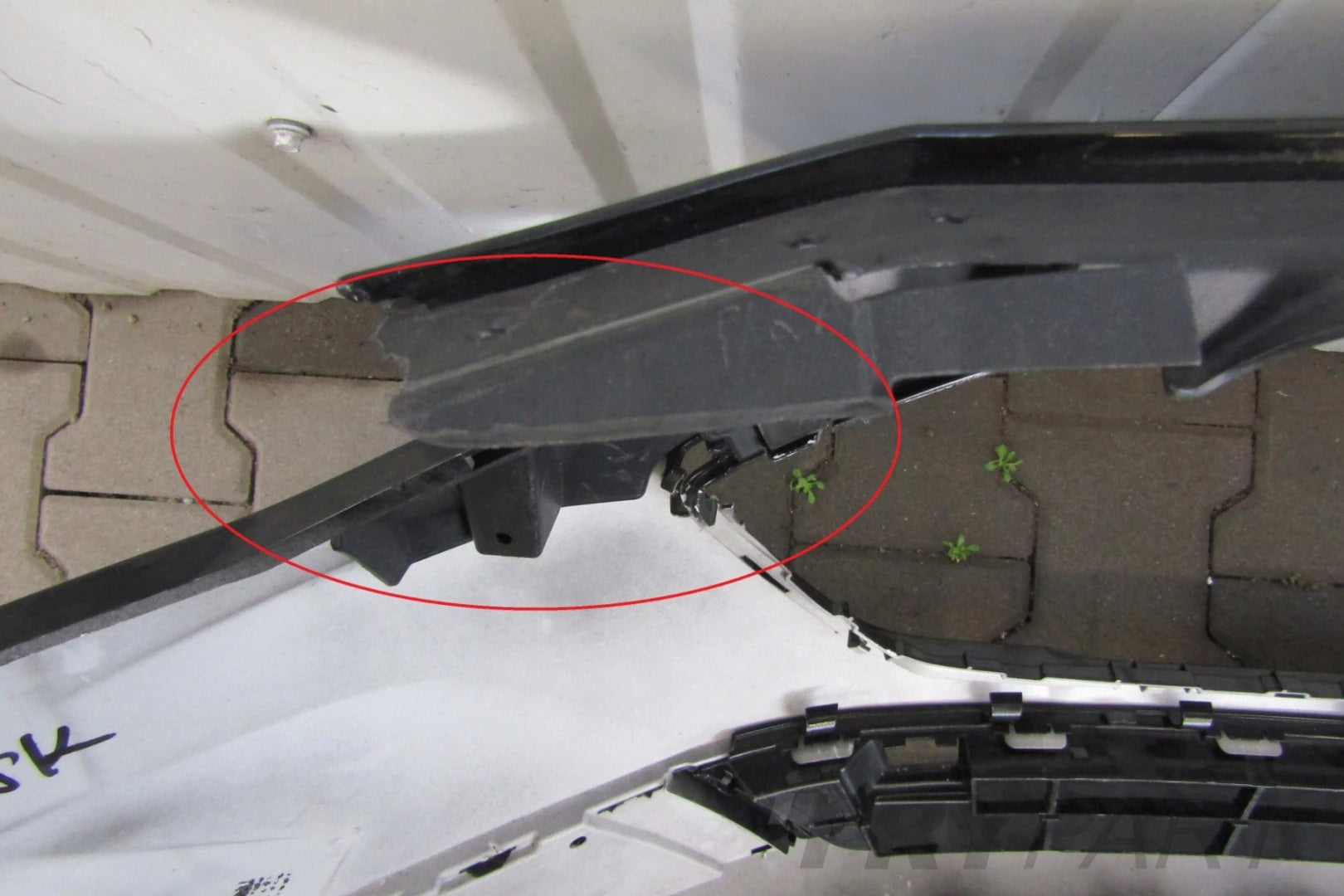 Front Bumper Ford Focus MK4 IV Vignale 18-22