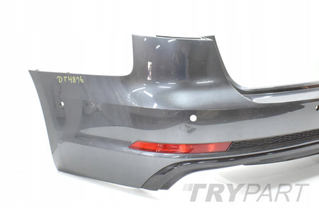 AUDI A4 S4 B9 8W9 S LINE REAR BUMPER WAGON + BOTTOM + DECOR