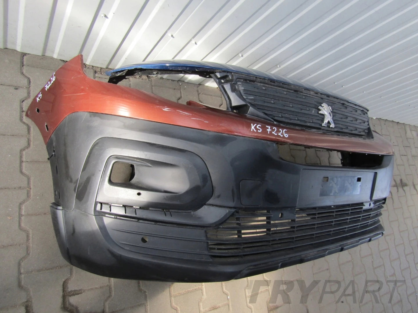 Front Bumper Peugeot Rifter III 3 18-