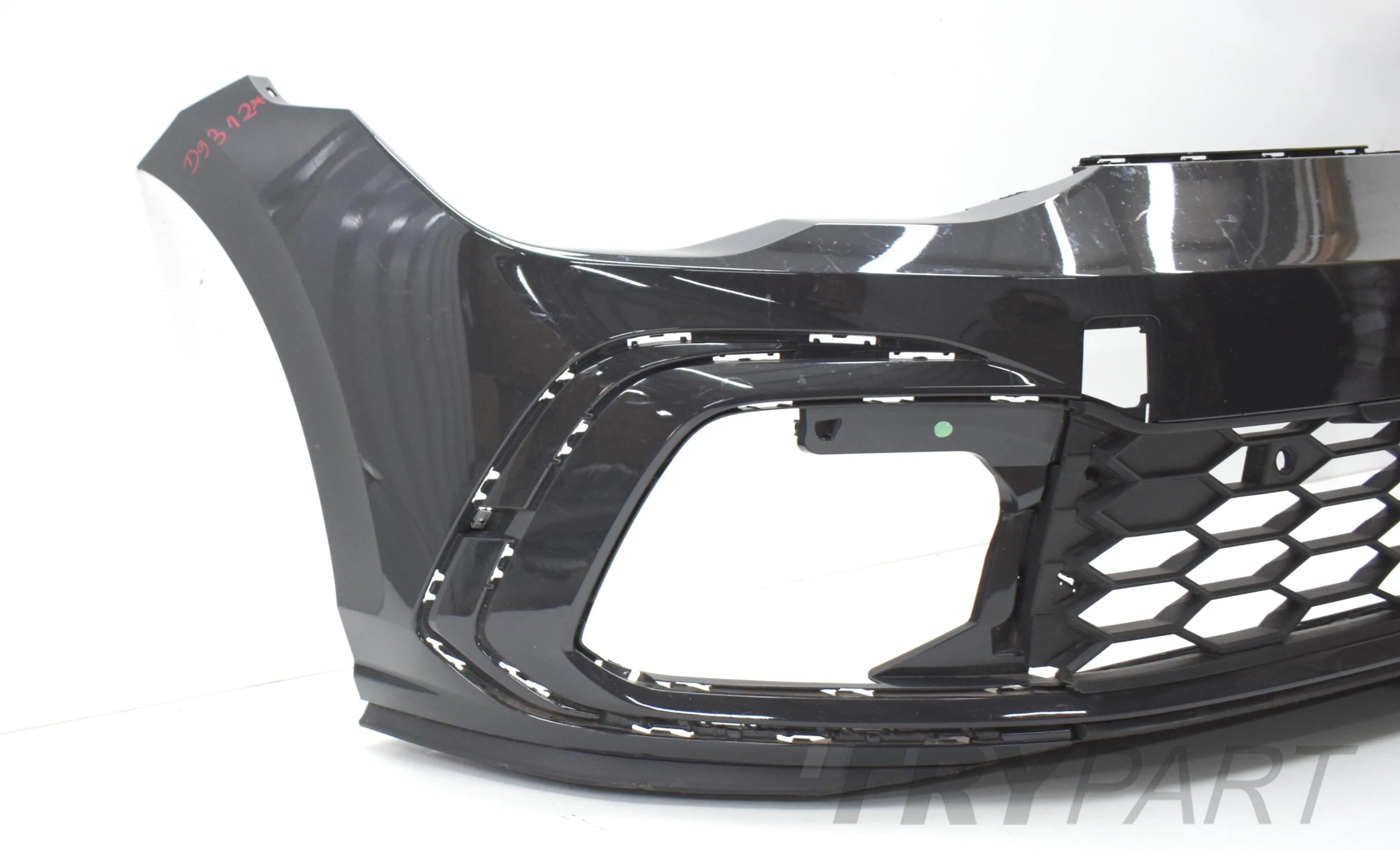VW GOLF VIII 5H0 GTI GTD FRONT BUMPER ORG + GRILLE + BOTTOM