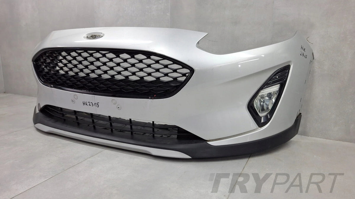 Front Bumper Ford Fiesta Mk8 VIII ACTIVE 17-21 / + Cover + Fog Light