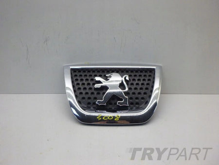PEUGEOT 3008 emblem logo front