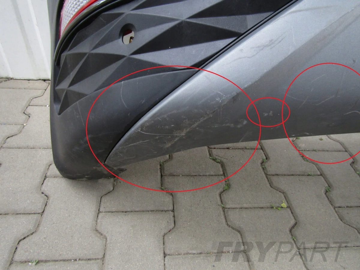 Rear Bumper Hyundai Tucson 4 IV 20-