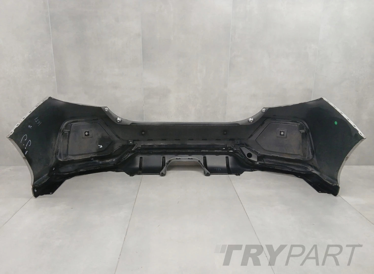 Rear Bumper Honda Civic X 10 HB SPORT 17-