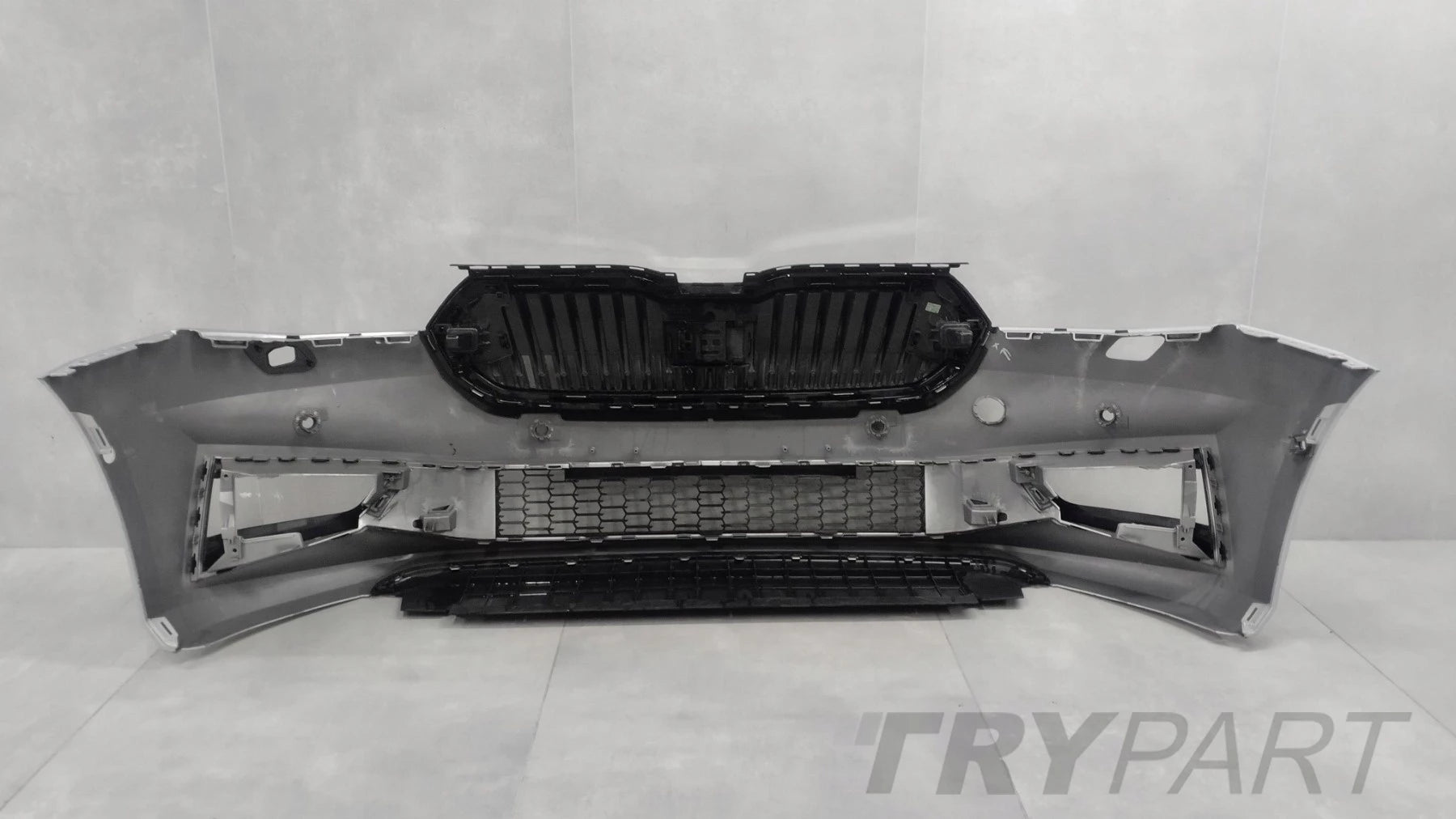 Front Bumper for Skoda Fabia IV 4 6VA 21-