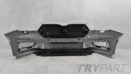 Front Bumper for Skoda Fabia IV 4 6VA 21-