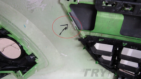 Front Bumper Opel Corsa D Facelift 11-14