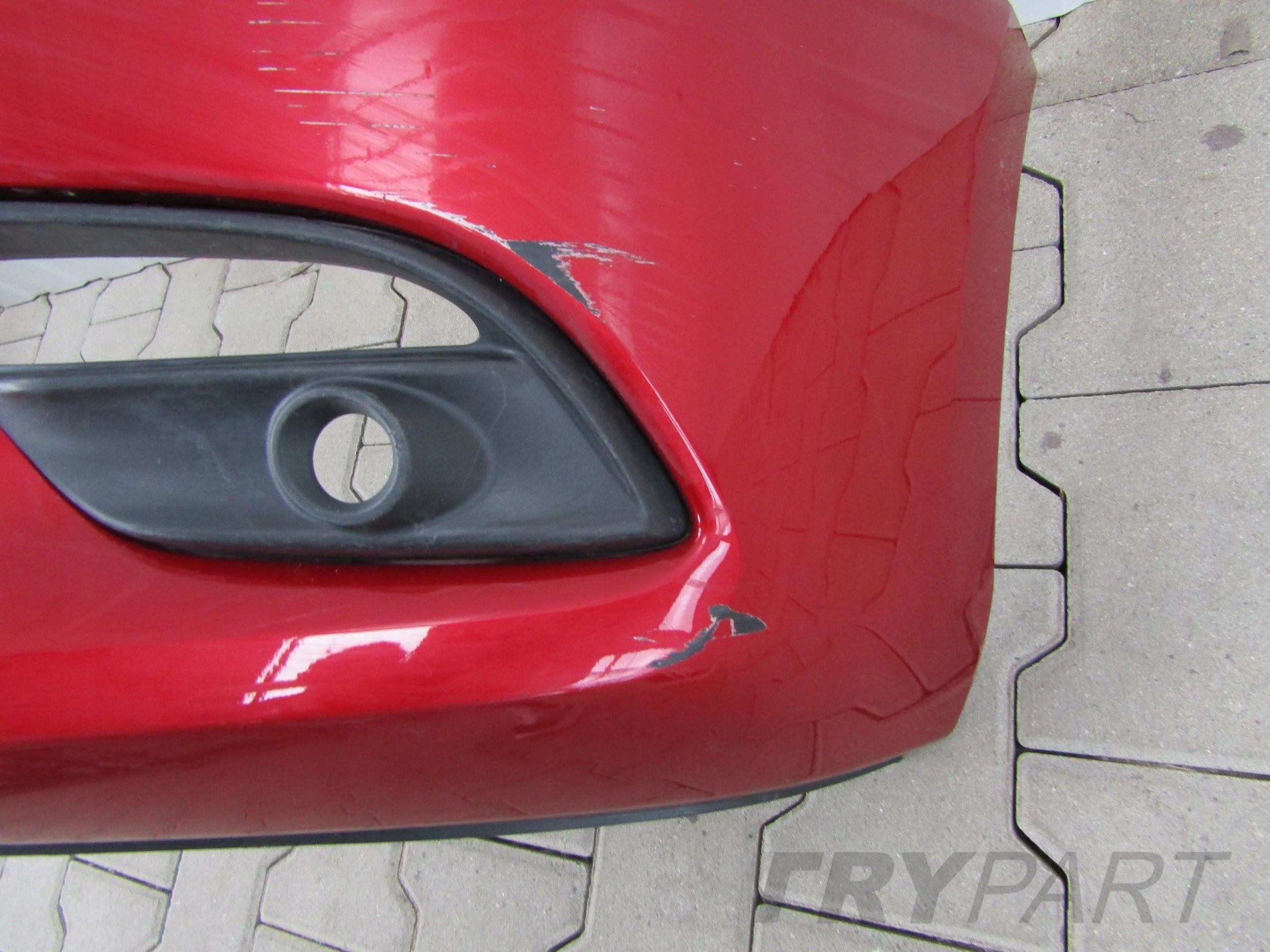 MAZDA 3 Front Bumper Facelift 2017-