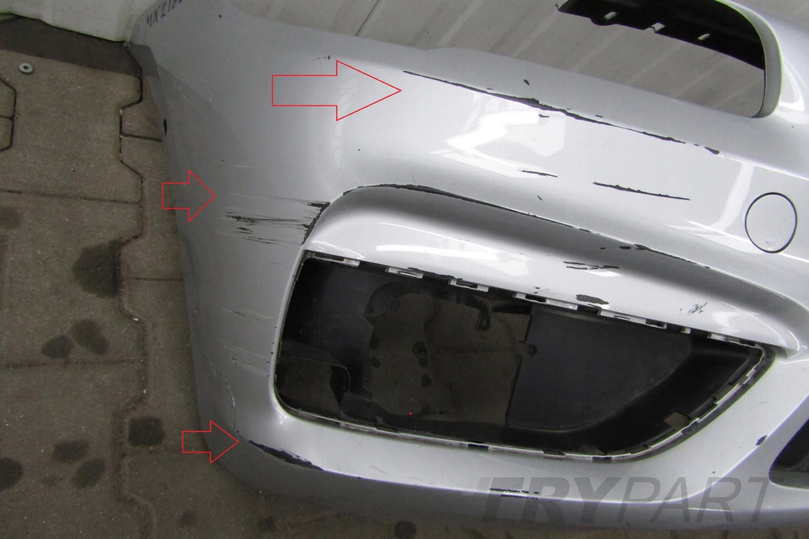 Front Bumper BMW 2 F45 F46 14-