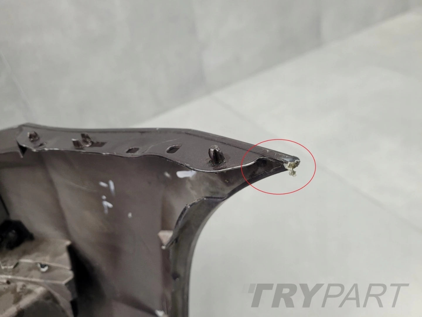 Front bumper Skoda Octavia 3 III 5E0 12-16