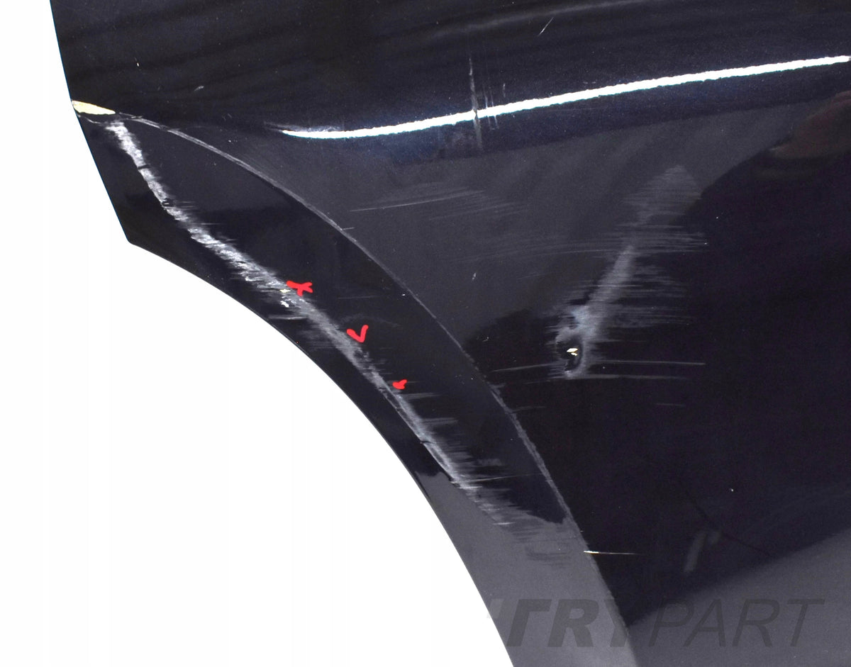 SKODA KODIAQ 565 RIGHT REAR DOOR ORG + MOULDING