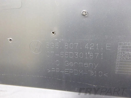 VW GOLF VII GTI GTD R LINE REAR BUMPER