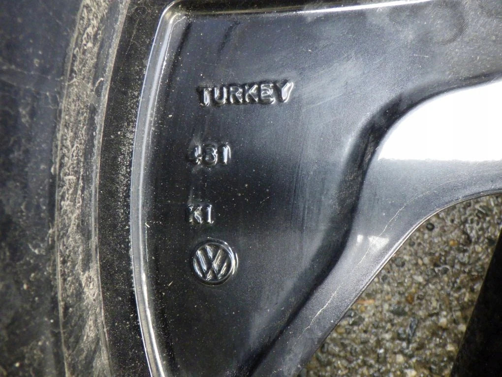 VW 9.5J x 20 ET47 5X112 14B601025F aluminum rim