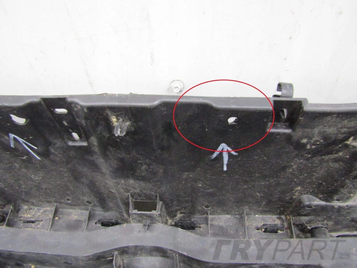 Front Bumper Smart ForFour 453 14-