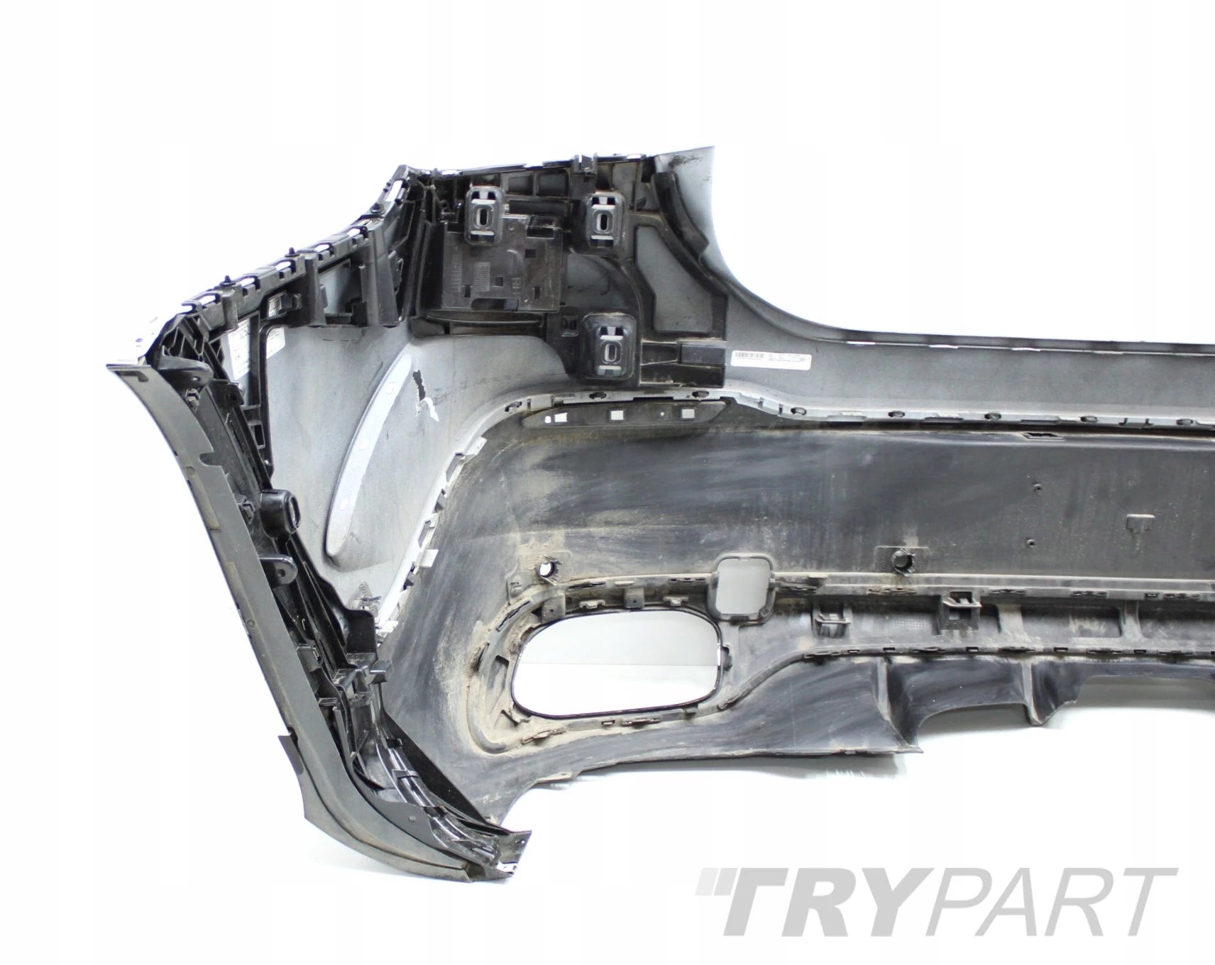 MERCEDES GLE COUPE W167 AMG REAR BUMPER ORG + CHROME