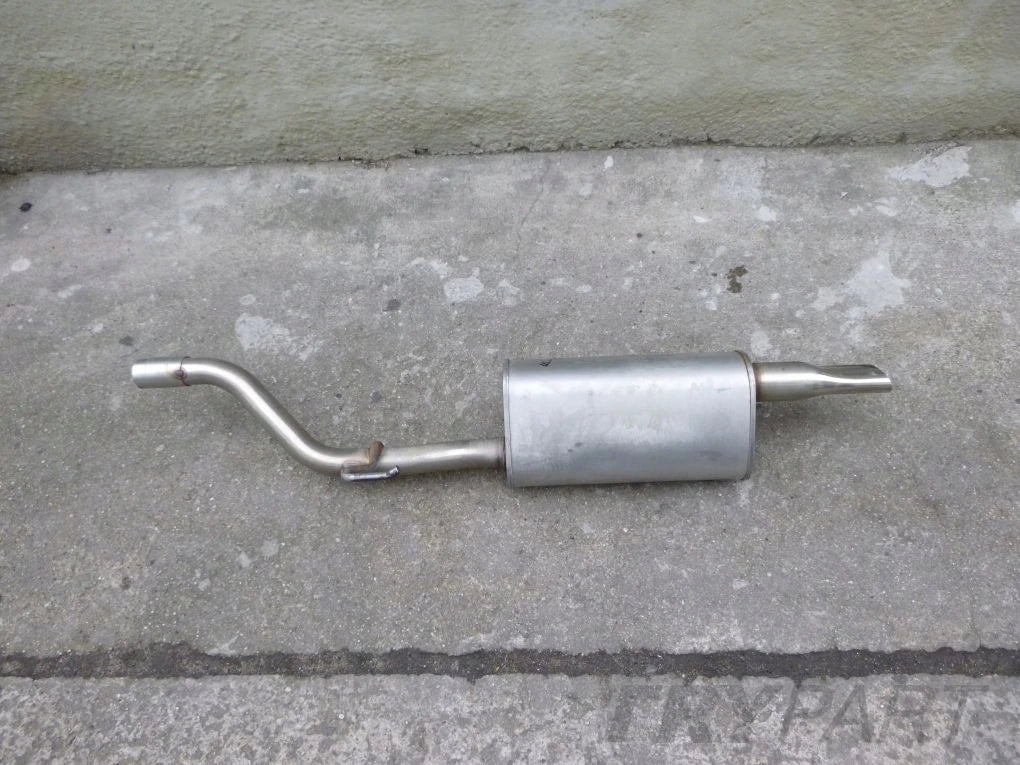 OPEL ADAM 1.0 TURBO exhaust muffler