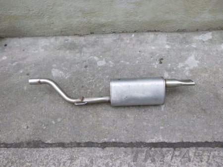 OPEL ADAM 1.0 TURBO exhaust muffler