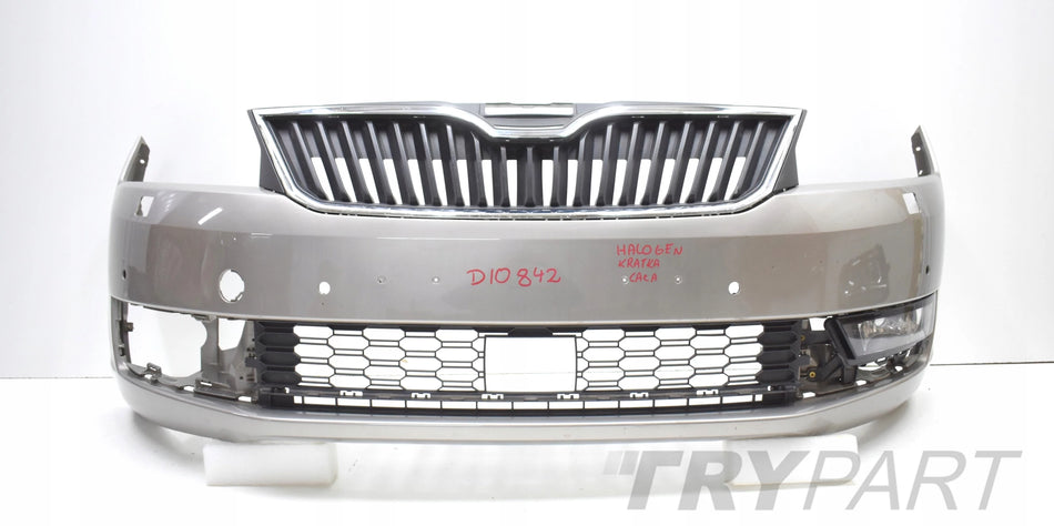 SKODA RAPID 5JA FRONT BUMPER ORG