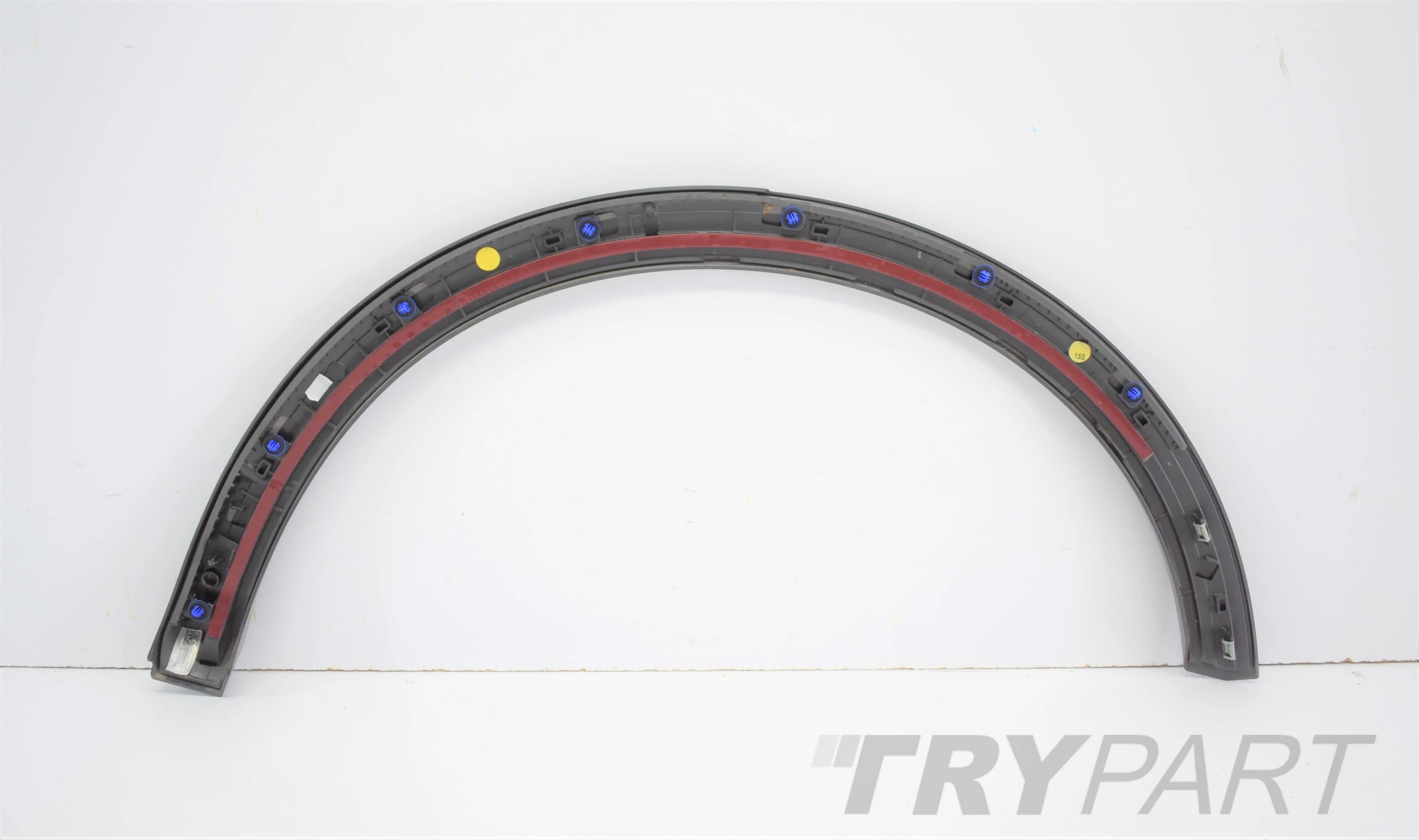 AUDI Q2 81A REAR FENDER MOLDING RIGHT ORG COMPLETE