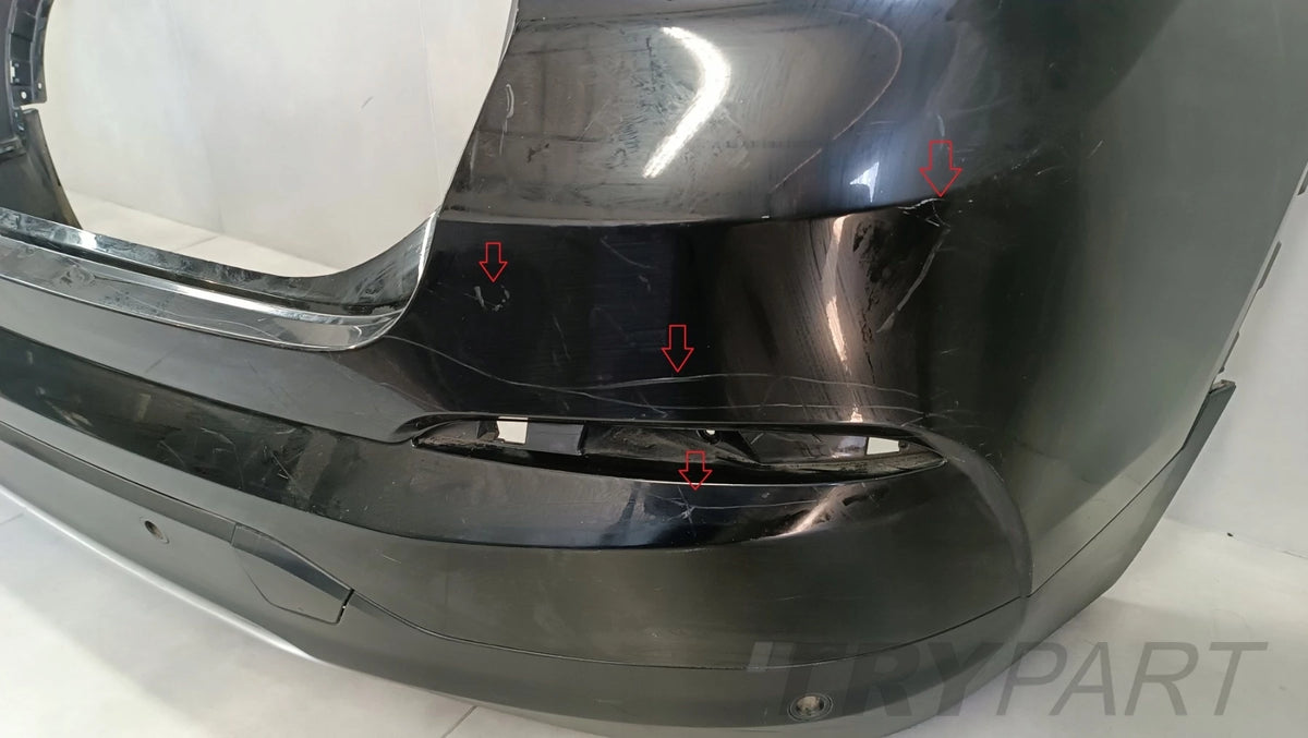 Rear bumper for BMW X4 F26 M-PACKAGE 14-18 /+ WIRING HARNESS