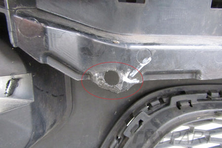 FRONT BUMPER LAND ROVER DISCOVERY SPORT L550