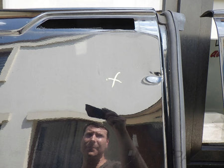 FORD TRANSIT CUSTOM H2 MAX MAXI 12- Right Rear Door