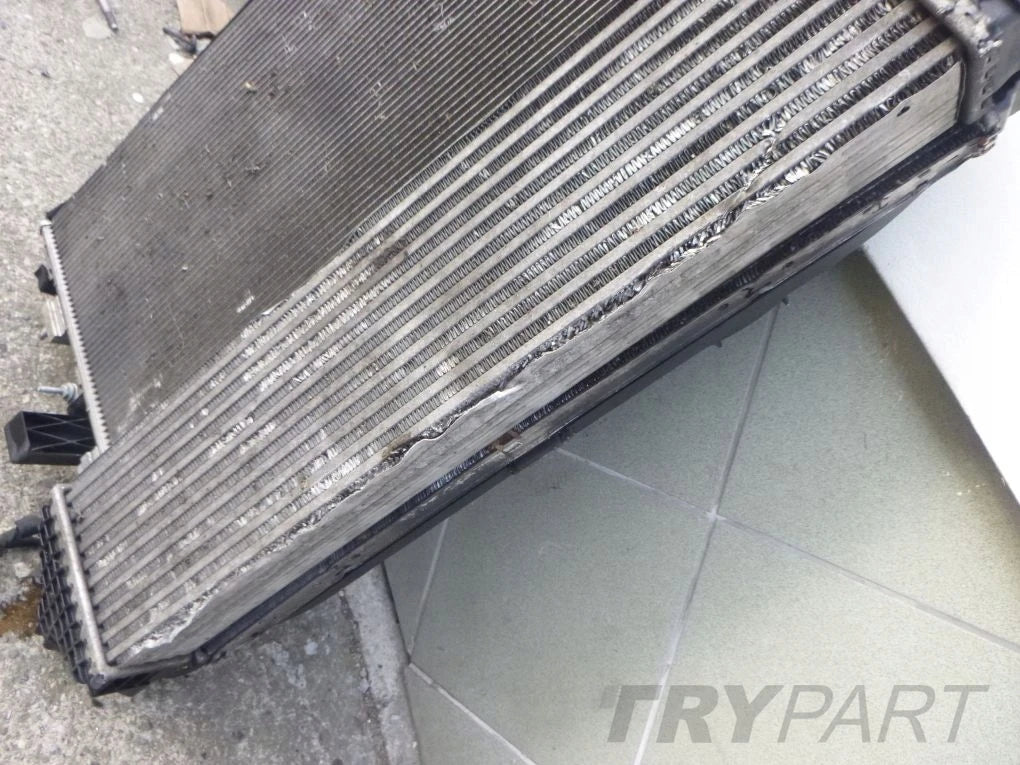 FORD MONDEO MK5 2.0 TDCI 14 HP Water Radiator COMPLETE
