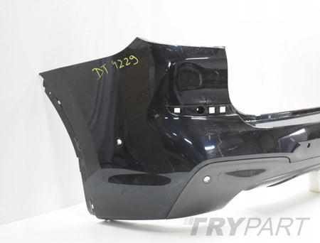 BMW X3 G01 M PACKAGE REAR BUMPER REAR GENUINE + DIFFUSER