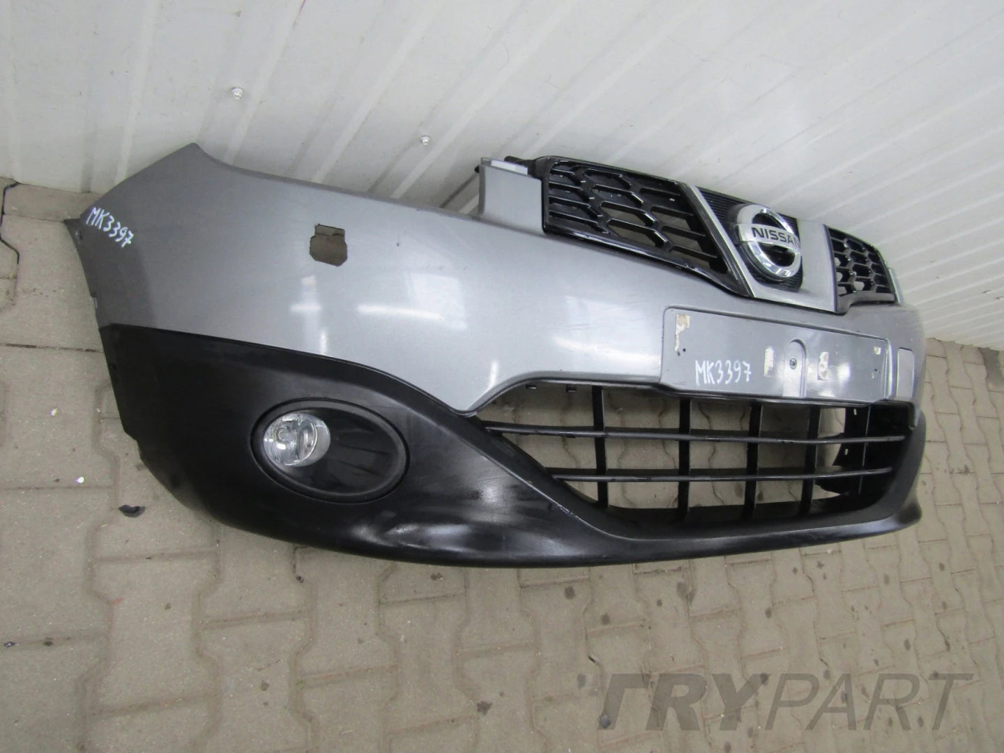 Front Bumper for Nissan Qashqai 1 Facelift 09-13