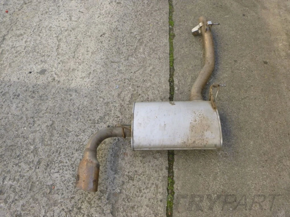 BMW X3 F25 X4 F26 8578304 Exhaust Muffler