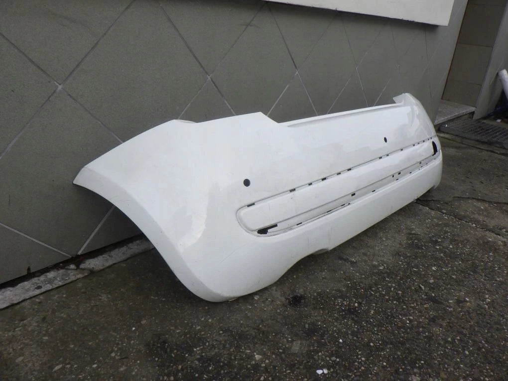 FIAT 500 07- rear bumper