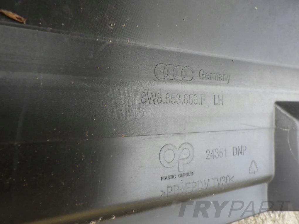 AUDI A5 SPORTBACK 8W 8W8 20- Left Right Sill Trim Strip