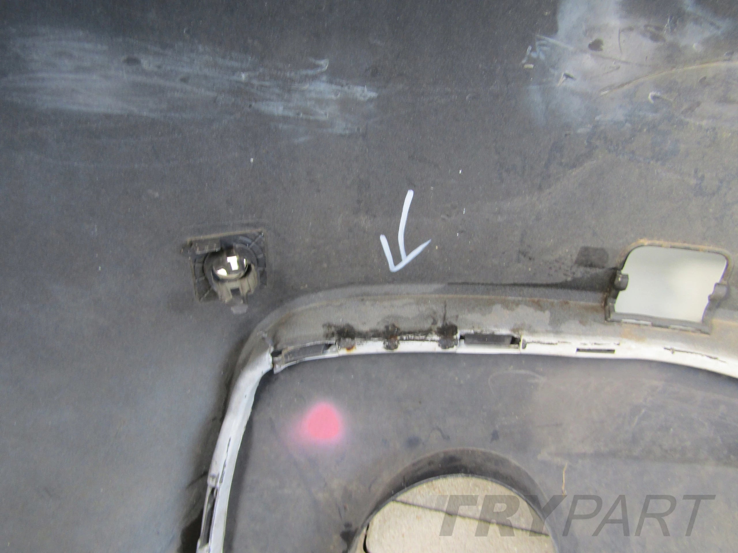 Rear bumper BMW 6 F12 F13 M-PACKAGE