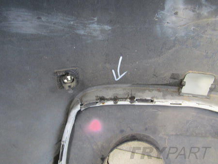 Rear bumper BMW 6 F12 F13 M-PACKAGE