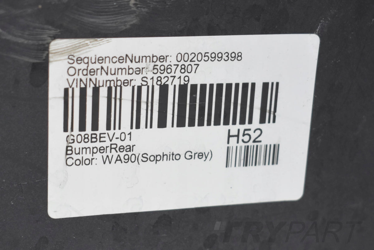 BMW IX3 IX 3 G08 REAR BUMPER ORG
