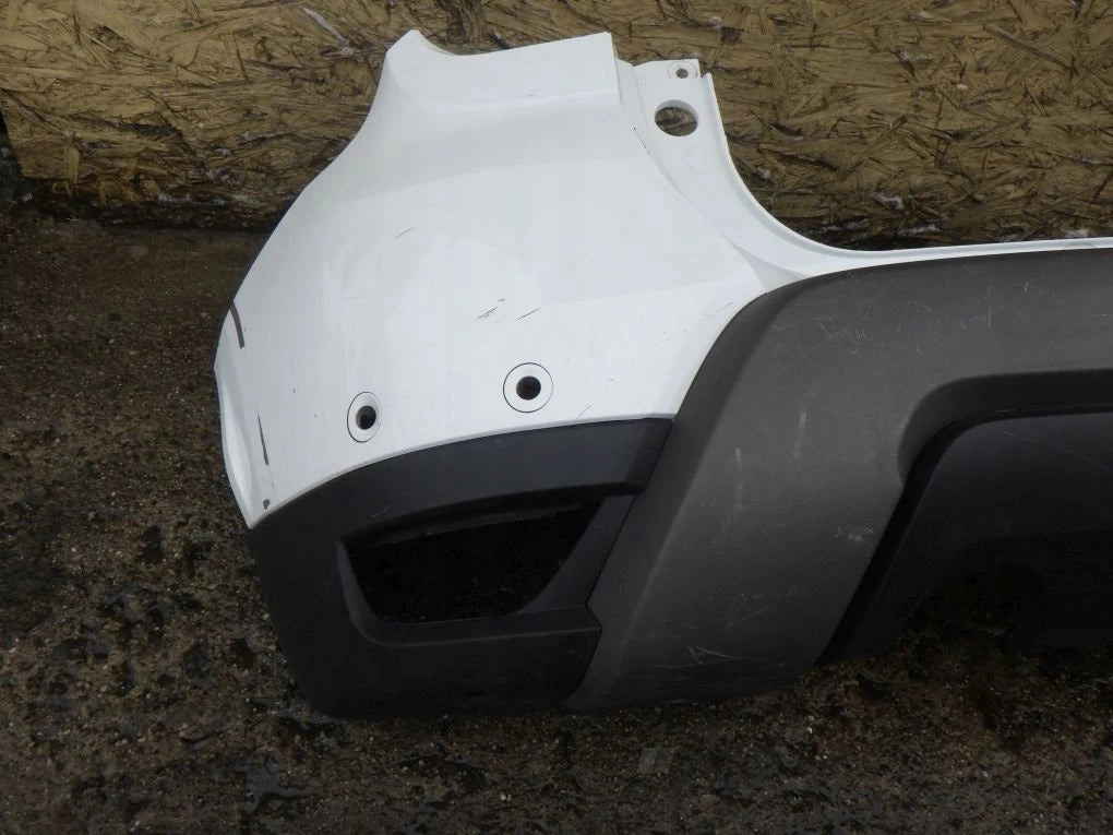 DACIA DUSTER 2 II 17- Rear Bumper