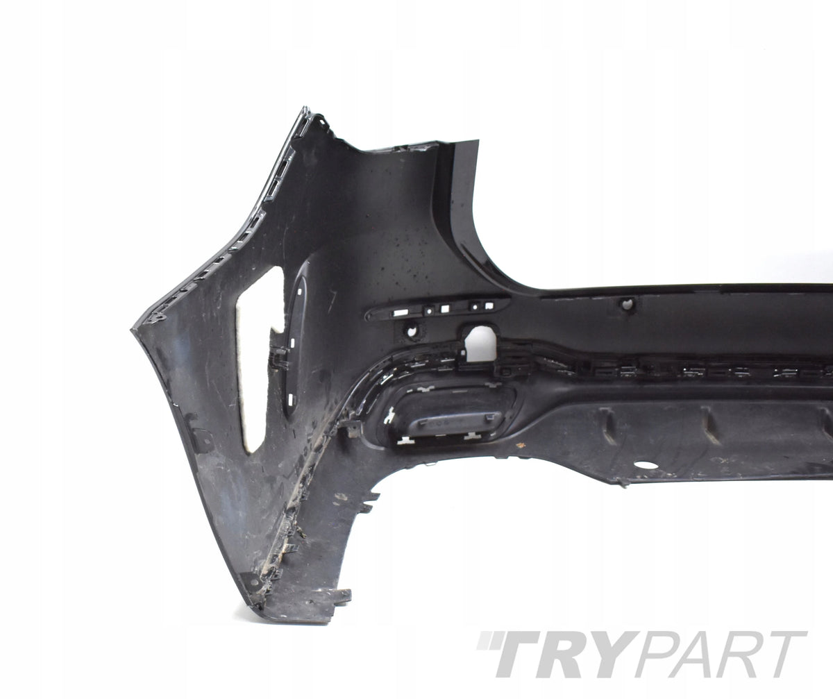 MERCEDES C CLASS W206 AMG REAR BUMPER STATION WAGON + CHROME