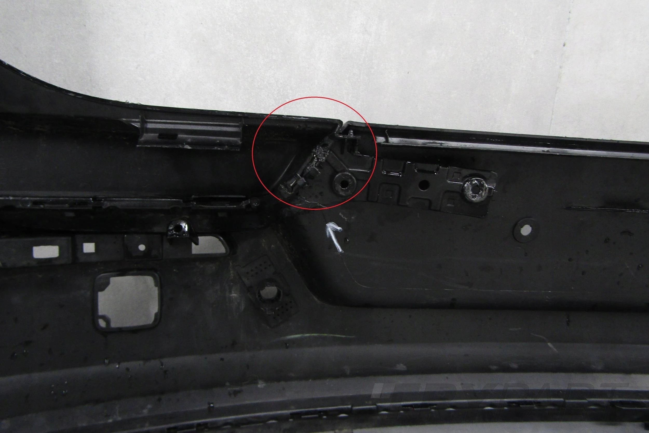 Rear bumper VOLVO XC40 XC 40 17-