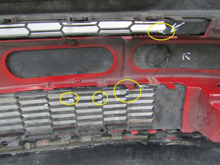 Front Bumper Fiat 500L 500 L 12-17