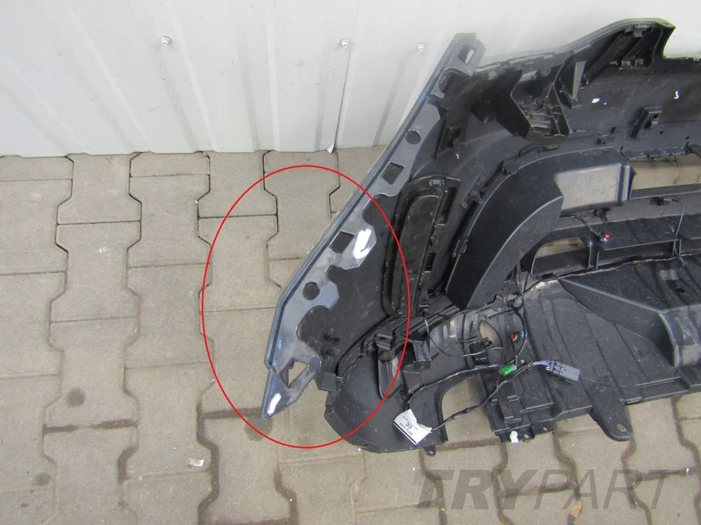 Land Rover Discovery V 5 17- Front Bumper