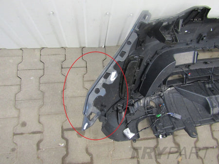Land Rover Discovery V 5 17- Front Bumper