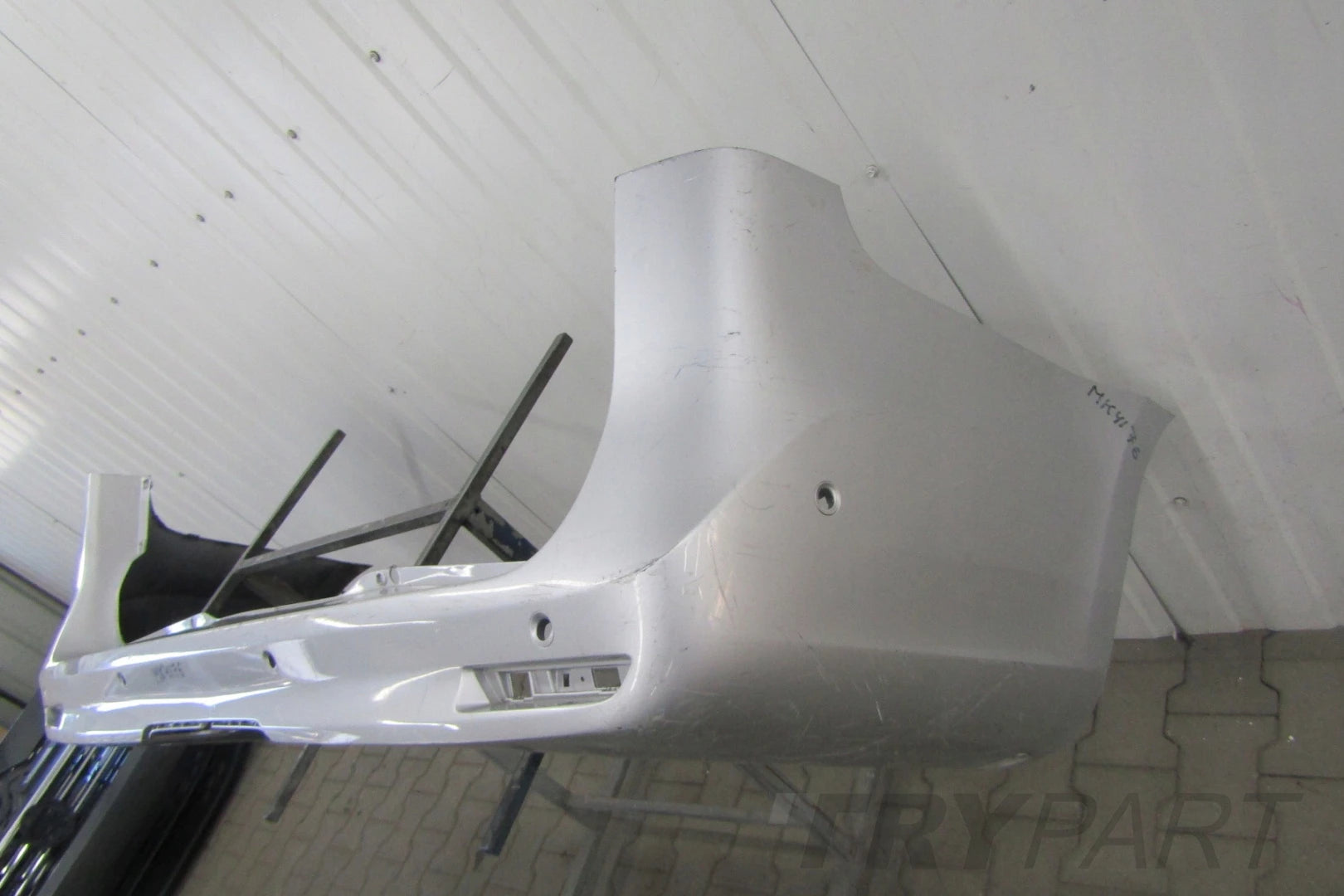 Rear Bumper MERCEDES Vito V CLASS W 447 facelift LONG 19-