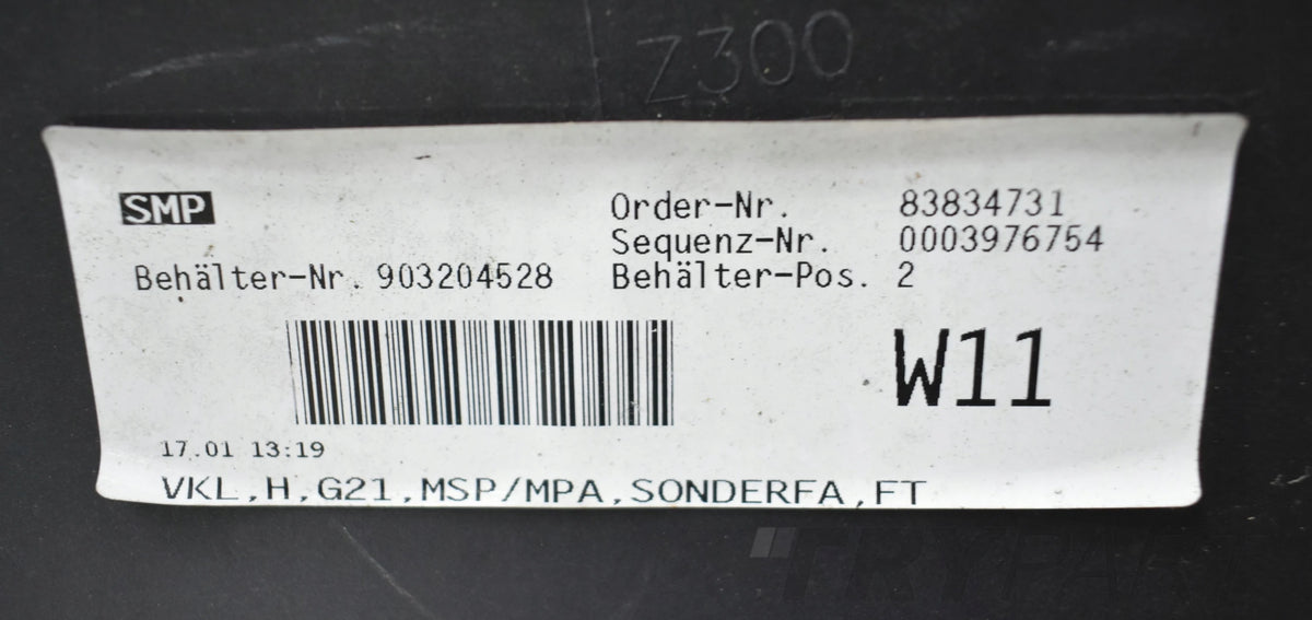 BMW III 3 G21 M PACKAGE REAR BUMPER ORIGINAL STATION WAGON + DIFFUSER