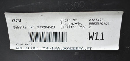 BMW III 3 G21 M PACKAGE REAR BUMPER ORIGINAL STATION WAGON + DIFFUSER