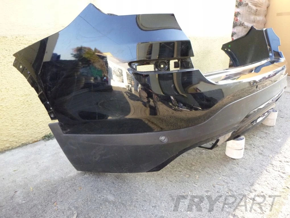 BMW X3 F25 LCI lift 14- rear bumper