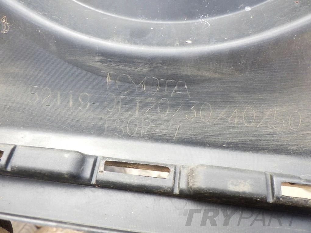 TOYOTA VERSO LIFT 13- front bumper