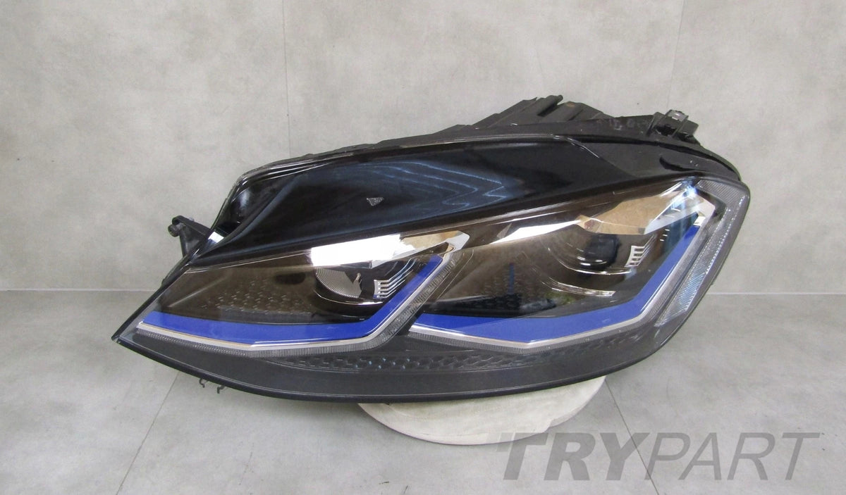 FRONT HEADLIGHT VOLKSWAGEN GOLF 7 VII GTE LIFT FULL LED 16-20 LH LEFT 5G1941081